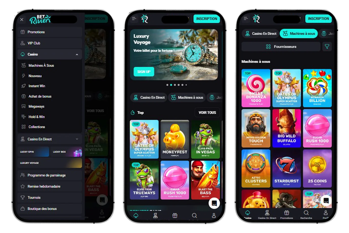 betriviera casino app