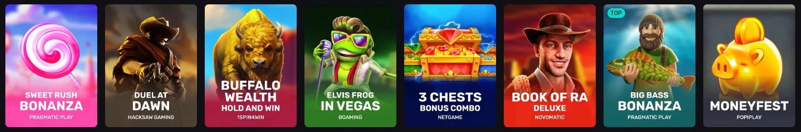 betriviera casino slots