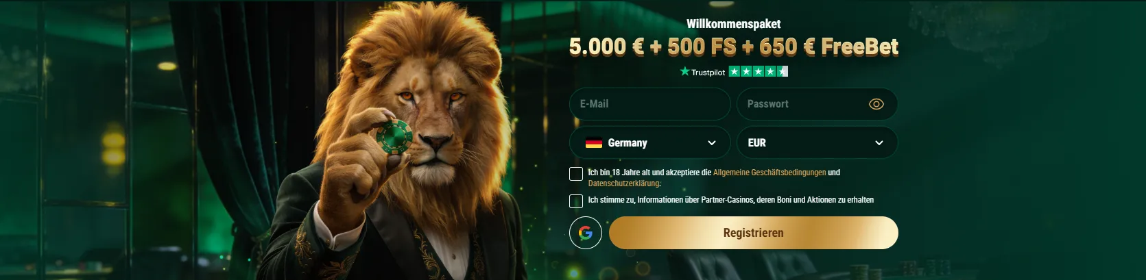 richard casino banner de