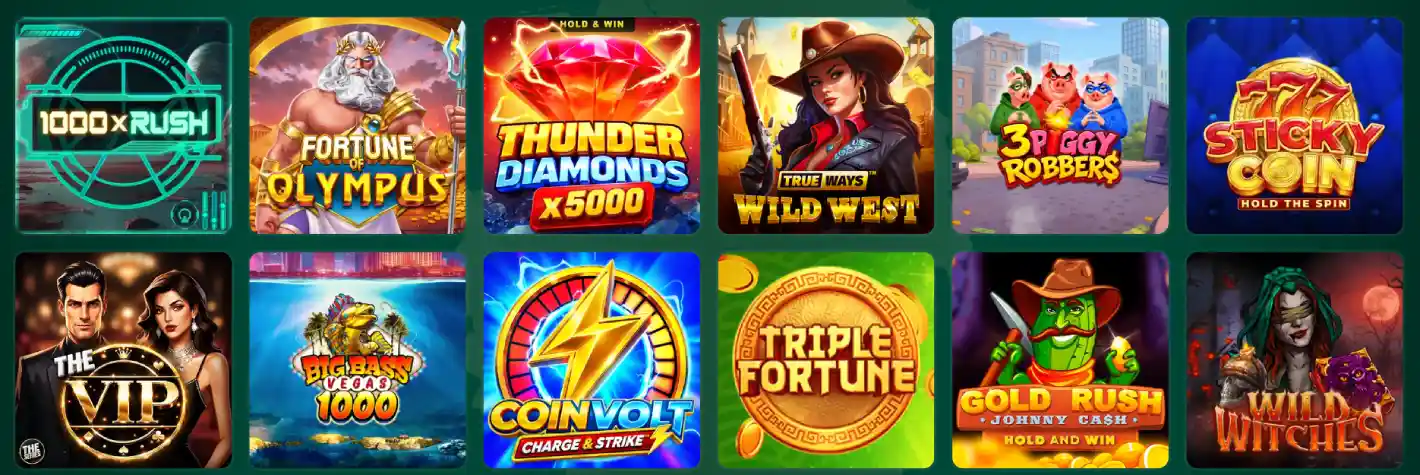 richard casino slots